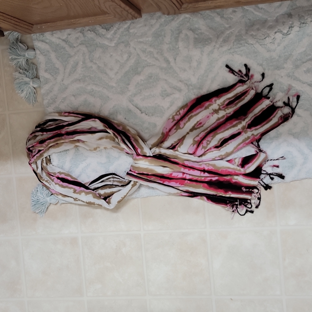 Lightweight fashion scarf. Soft material